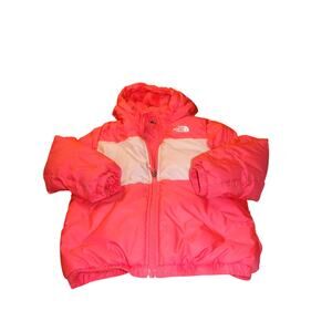 Girls The North Face 550 Down Winter Coat size 6T